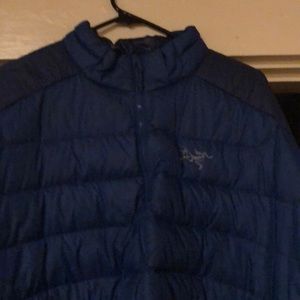 Arcteryx down jacket